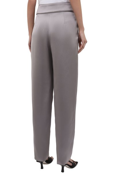 Шелковые брюки GIORGIO ARMANI, арт. 1SHPP0G2/T001Y, фото 4
