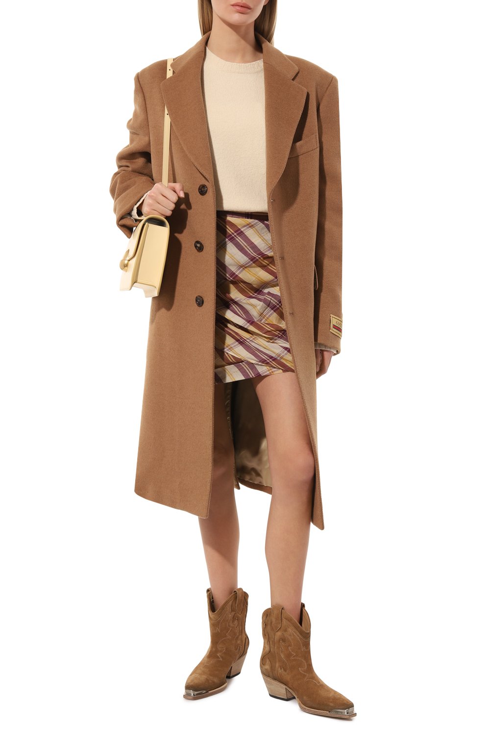 Замшевые казаки VIC MATIE, арт. 1C7208D_C25X050310, фото 2