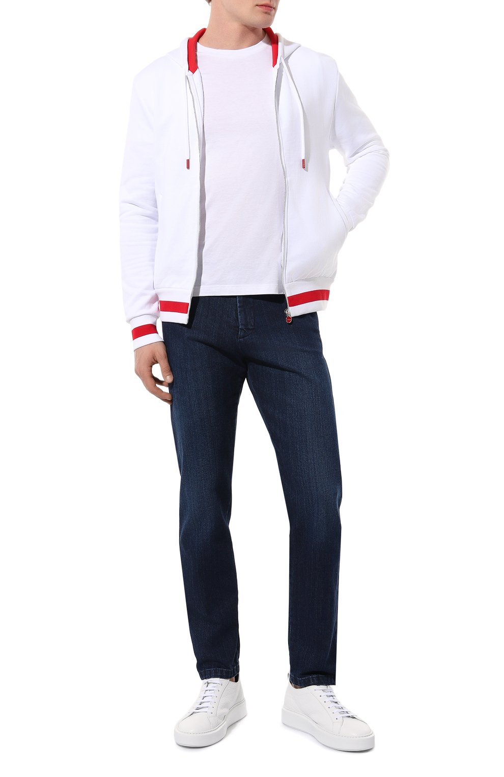 Хлопковая толстовка KITON, арт. UMKZ010, фото 2