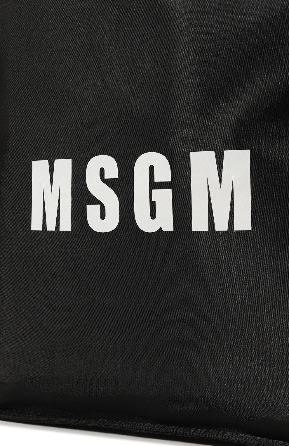 Текстильная сумка-шопер MSGM, арт. 3640MZ43/628, фото 3