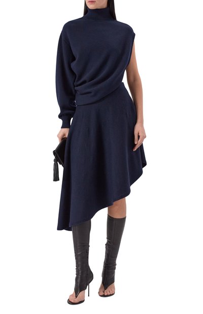 Шерстяное платье ALAIA, арт. AA9R2847K160C, фото 2