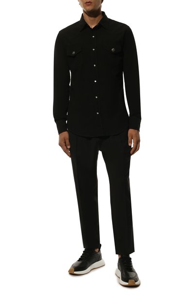 Хлопковая рубашка D.SIMACHEV, арт. ALD05012201/00011-00005, фото 2