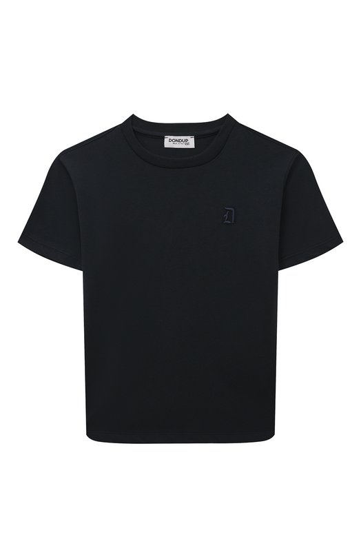 

Хлопковая футболка Dondup Kids, Синий