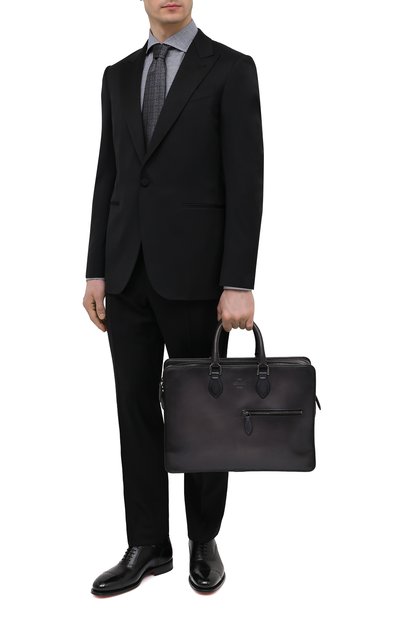 Кожаная сумка для ноутбука BERLUTI, арт. M204680, фото 2