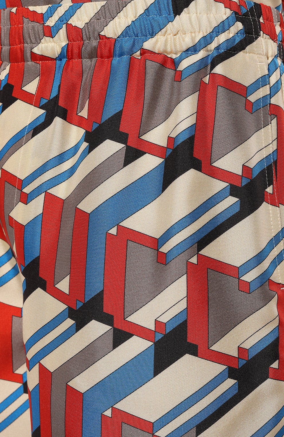 Шелковые шорты GUCCI, арт. 742781/ZAPEI, фото 5