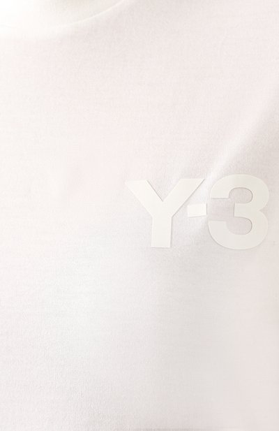 Хлопковый лонгслив Y-3, арт. FN3463/W, фото 5
