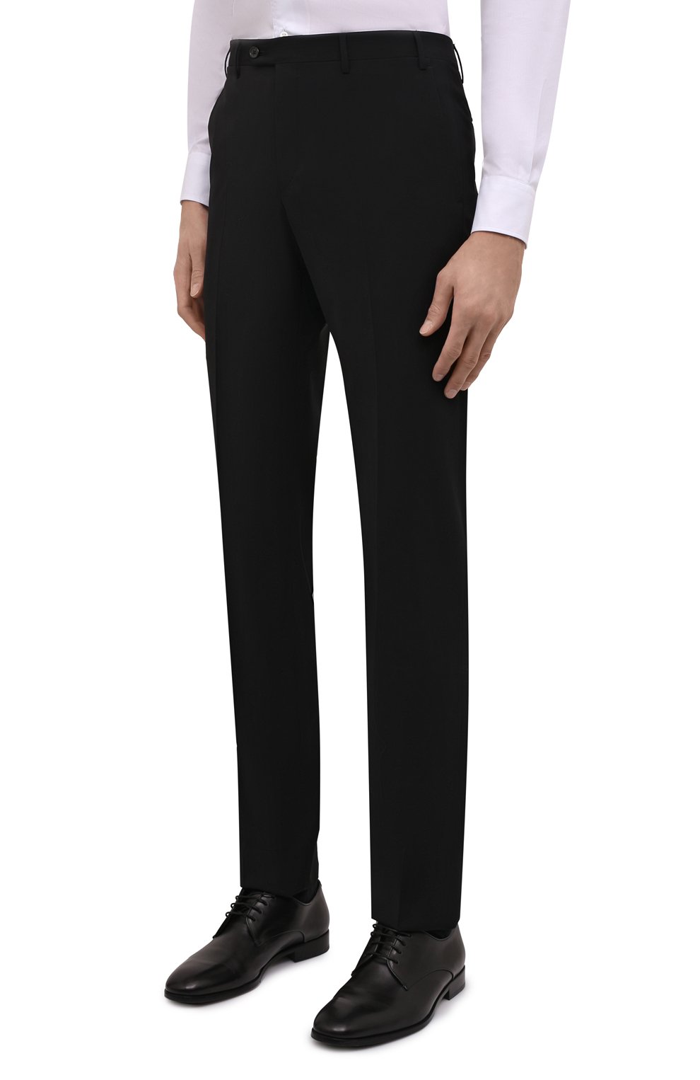 Шерстяной костюм CORNELIANI, арт. 897268-2118563/92, фото 4