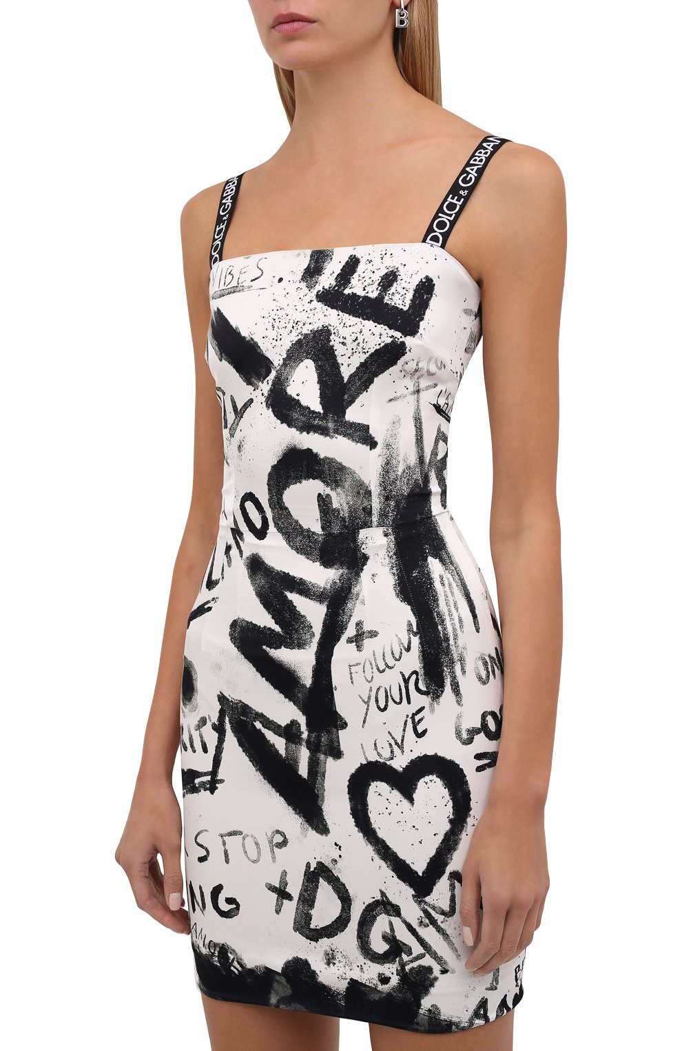 Шелковое платье DOLCE & GABBANA, арт. F6R3CT/FSA1L, фото 3