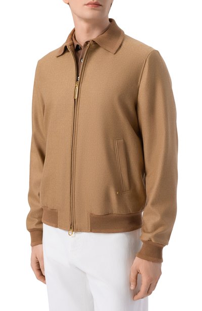 Шерстяной бомбер STEFANO RICCI, арт. MDJ6100092/6001_003, фото 3