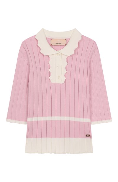 Пуловер из вискозы ELISABETTA FRANCHI LA MIA BAMBINA, арт. EFMA161C/FL060/6A-8A