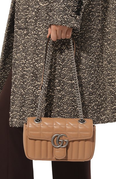 Сумка gg marmont mini GUCCI, арт. 446744 UM8AN, фото 2