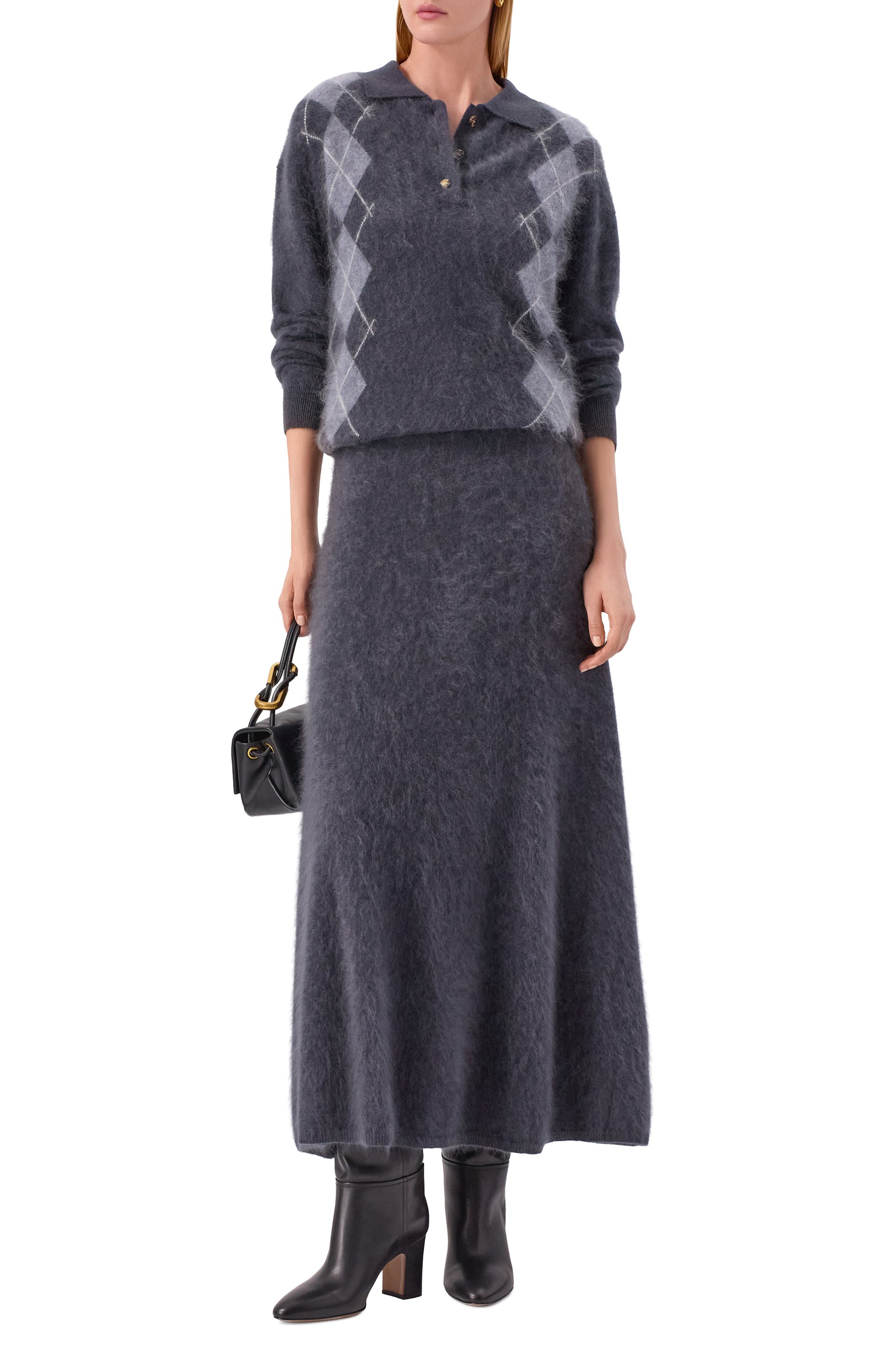 Кашемировое поло ARCH4, арт. KNJP25328, фото 2