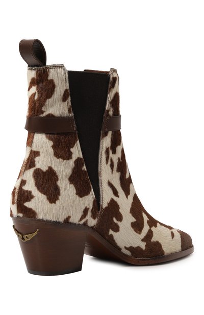 Кожаные казаки tyler ZADIG AND VOLTAIRE, арт. SWCT00764, фото 5