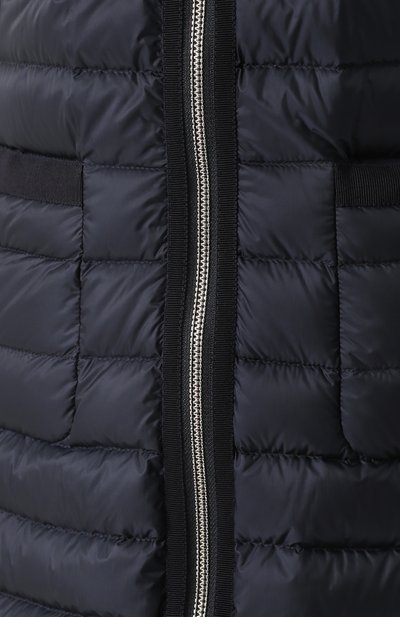 Стеганый пуховик на молнии с накладными карманами MONCLER, арт. C1-093-49853-94-53048, фото 5