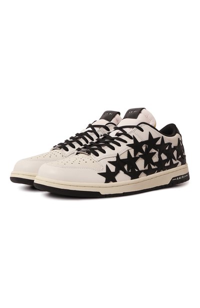 Мужские кожаные кеды stars AMIRI, арт. PS24MFS025