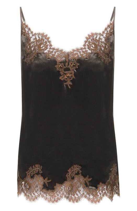 Бархатный топ I.D. Sarrieri L1138 Серый L1138