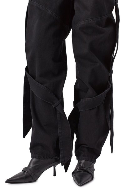 Кожаные ботильоны kim MATTIA CAPEZZANI, арт. W533/NAPPA, фото 2