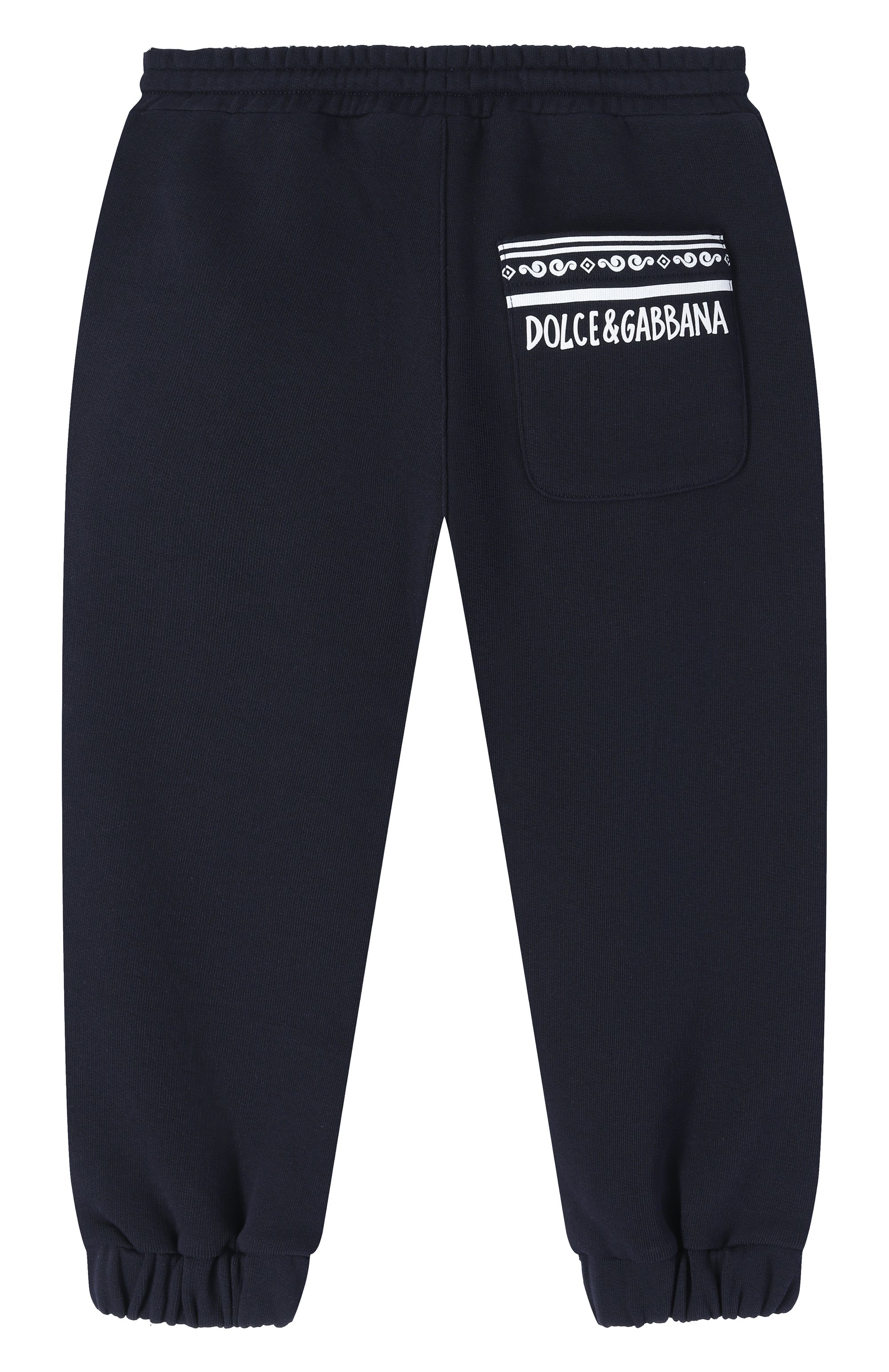 Хлопковые джоггеры DOLCE & GABBANA, арт. L4JPJX/G70LL/2-6, фото 2