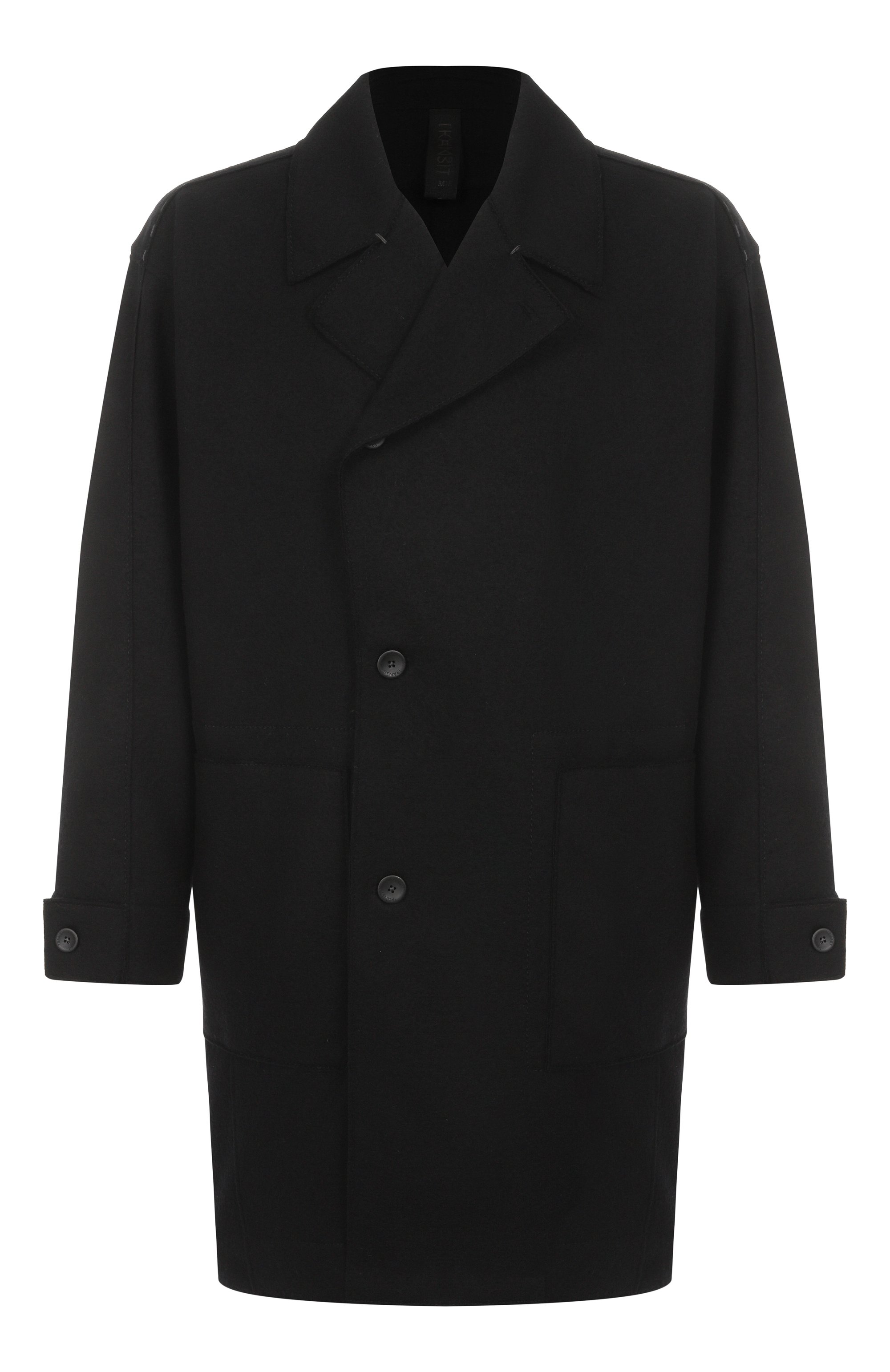 Шерстяное пальто TRANSIT, арт. CFUTRBK208, фото 1