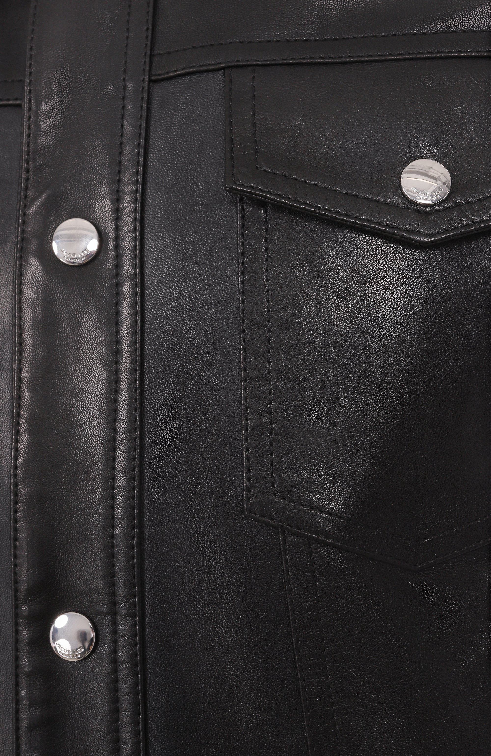 Кожаная куртка JACOB LEE, арт. MLJ010SS25B, фото 6