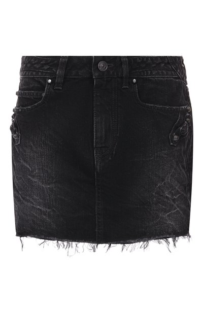 Женская джинсовая юбка BALENCIAGA, арт. 852324/TTW67