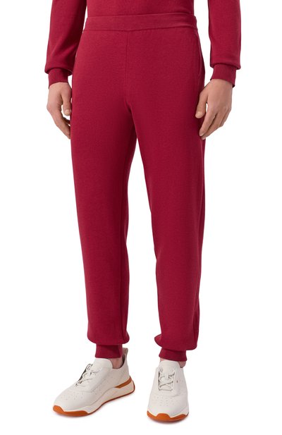 Джоггеры из шелка и хлопка MVST, арт. M26.2PM.K106/Y202 KNIT SETA C0T0NE, фото 3