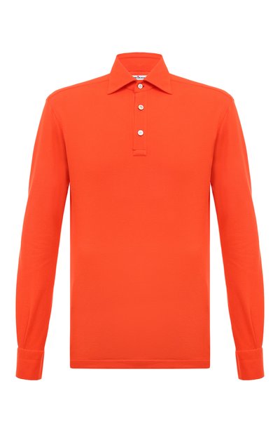 Мужское хлопковое поло KITON, арт. UMCP0SH08801