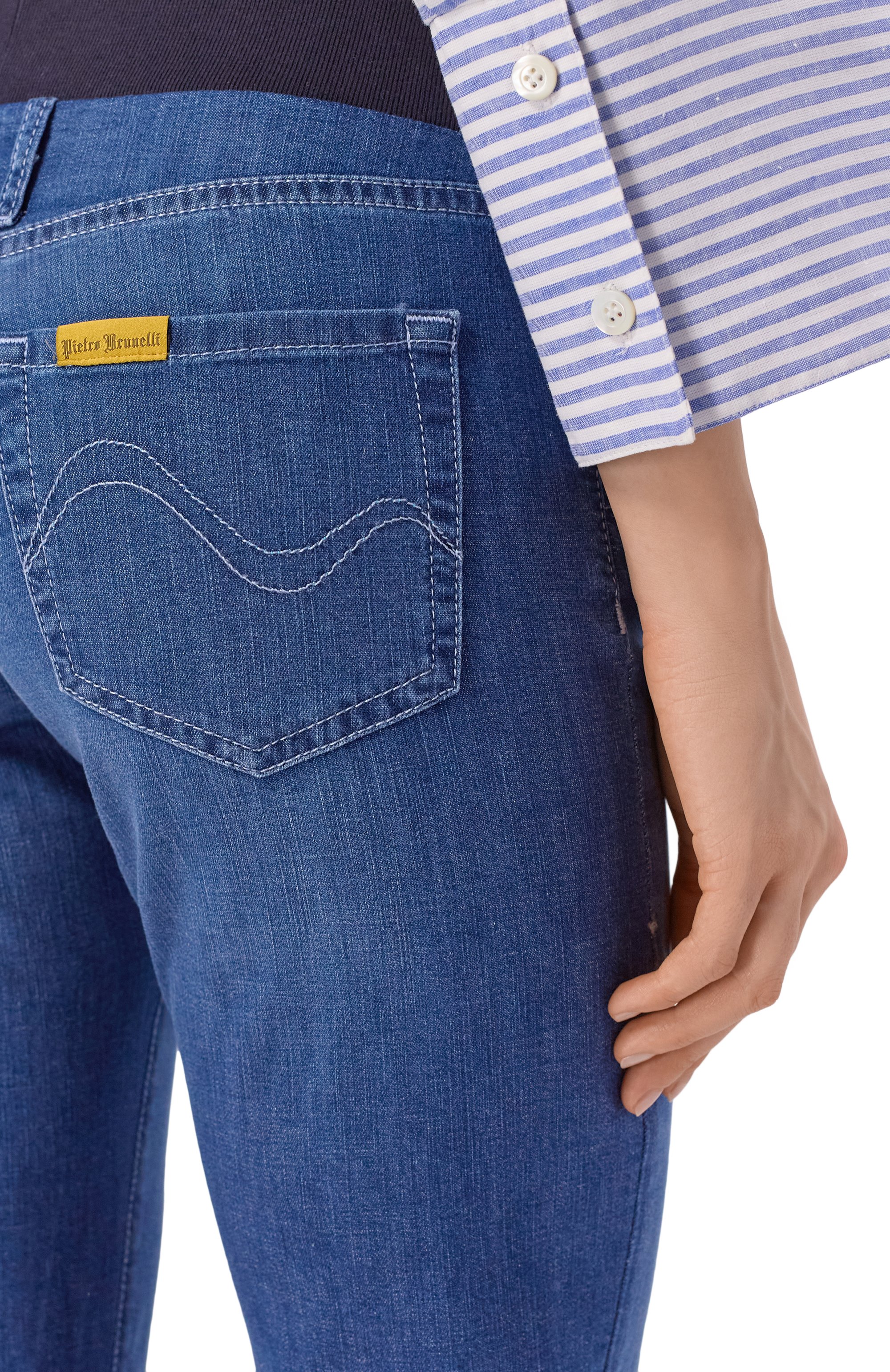 Джинсы PIETRO BRUNELLI, арт. JP0027/DE0117, фото 5