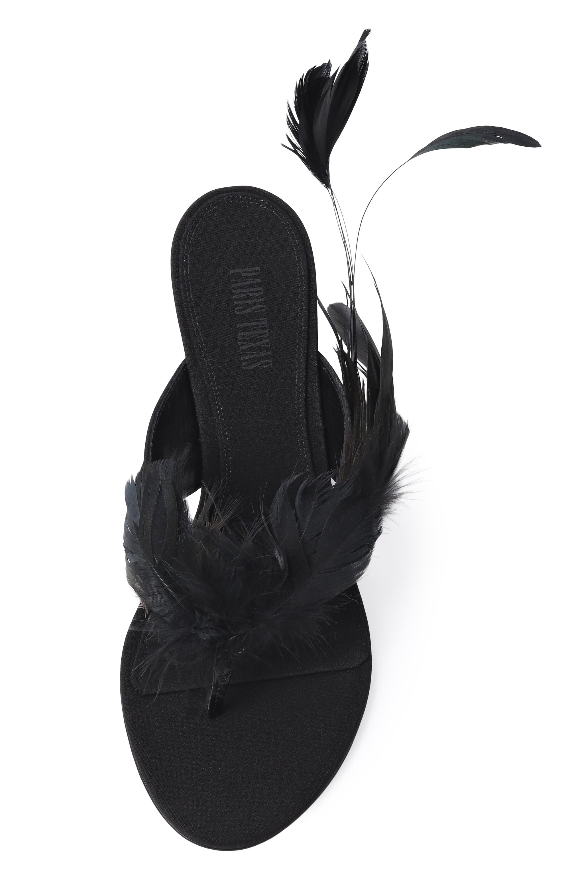 Текстильные мюли lidia 105 PARIS TEXAS, арт. PX1821/XCRPF, фото 6