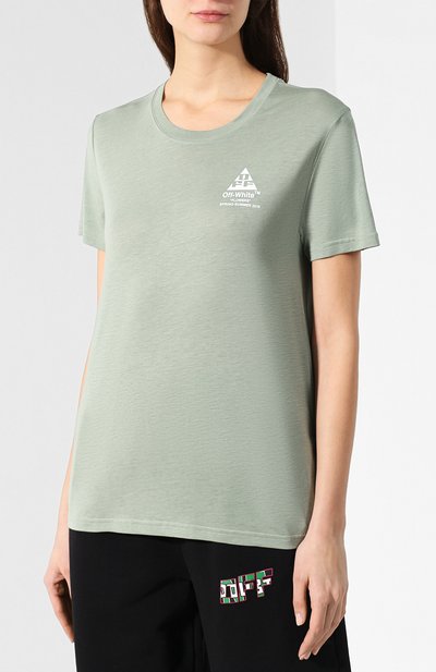 Футболка OFF-WHITE, арт. 0WAA049R19B980434101, фото 3
