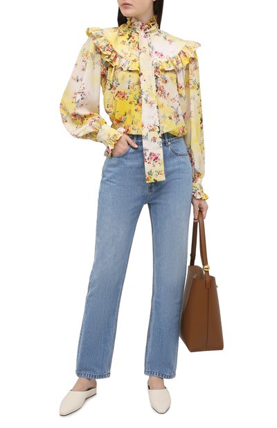 Блузка MSGM, арт. 3041MDM11 217152, фото 2