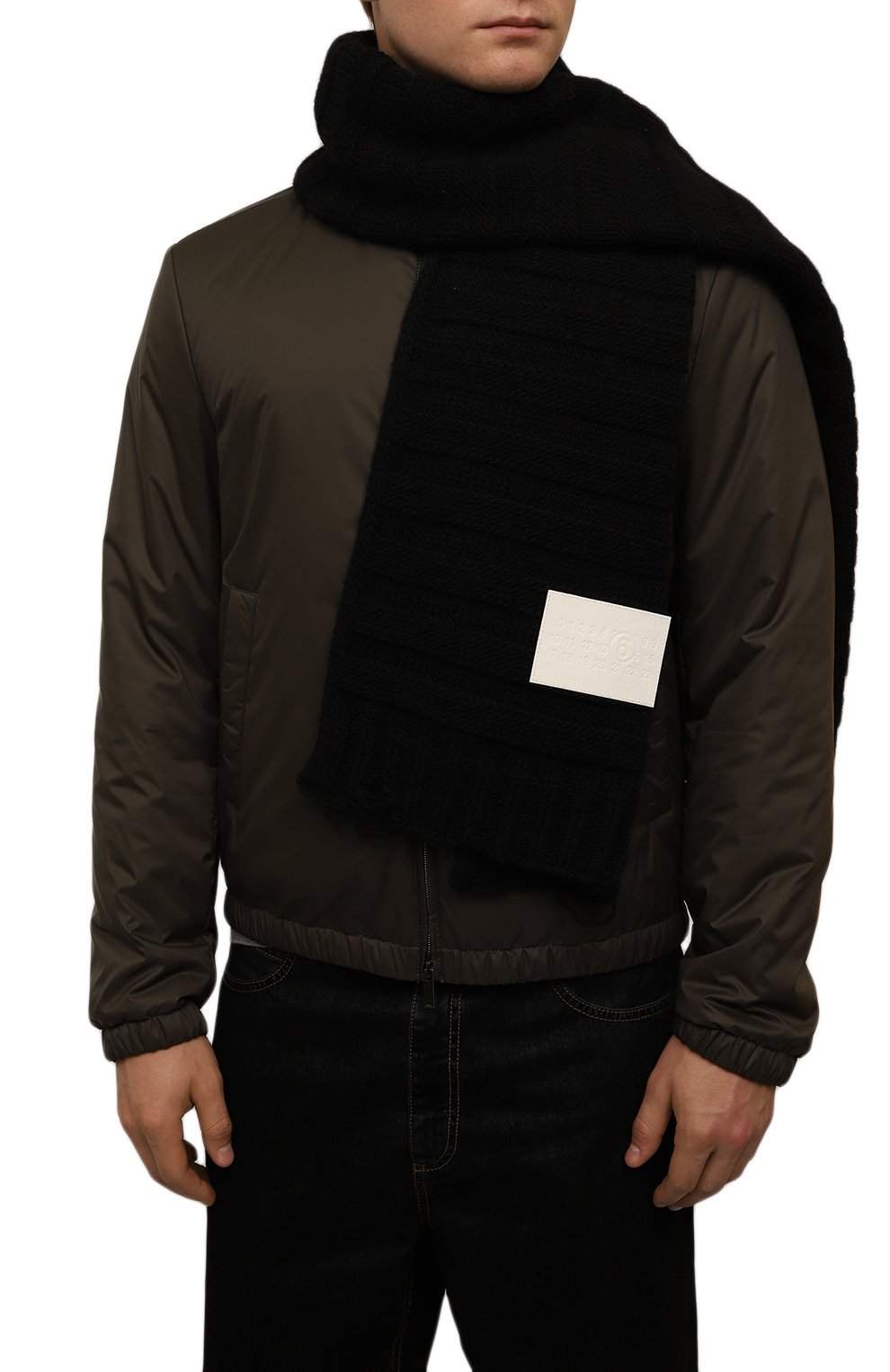 Шарф MM6, арт. S52TE0054/M13040, фото 2