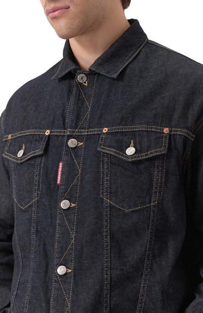Джинсовая куртка DSQUARED2, арт. S78DM0045/S30825, фото 5