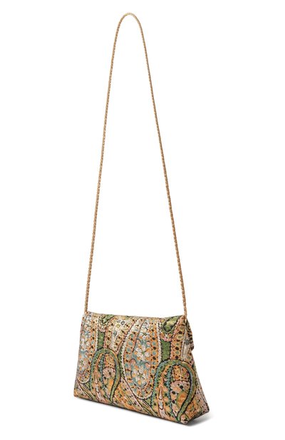 Сумка envelope bag DRIES VAN NOTEN разноцветного цвета по цене 113000 руб., арт. 011510/4160, фото 4 Сумка envelope bag DRIES VAN NOTEN, арт. 011510/4160, фото 4