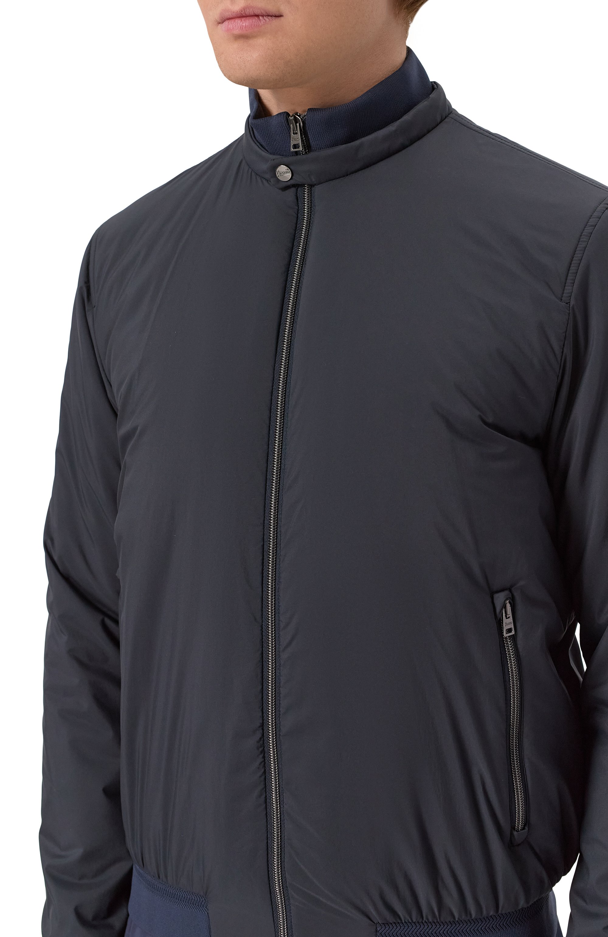 Утепленный бомбер HERNO, арт. GI000414U/12456Z, фото 5