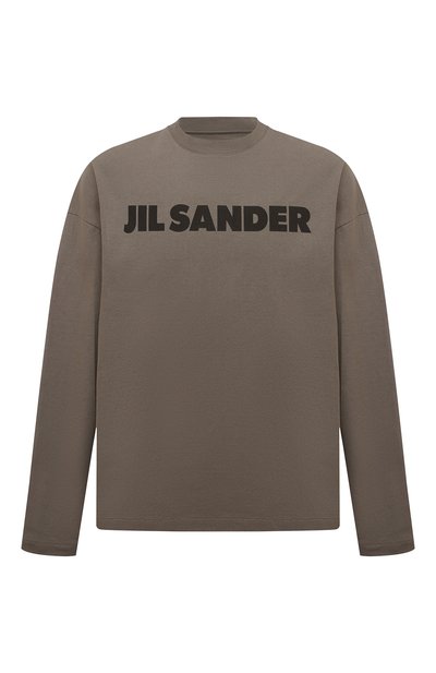 Мужская хлопковый лонгслив JIL SANDER, арт. J22GC0136/J20215