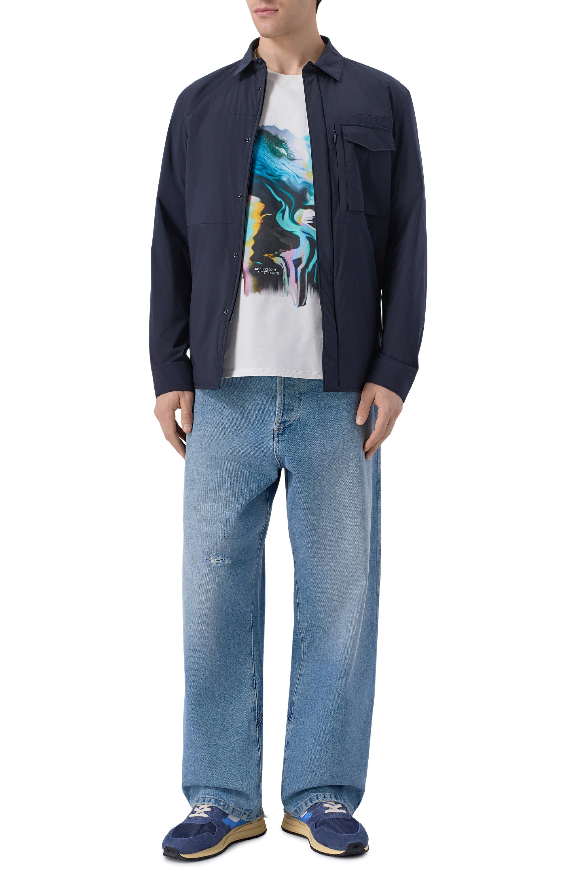 Хлопковая футболка PREMIATA, арт. PA1055, фото 2