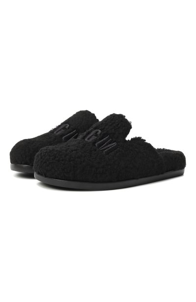 Меховые сабо MSGM KIDS, арт. 81101/28-35