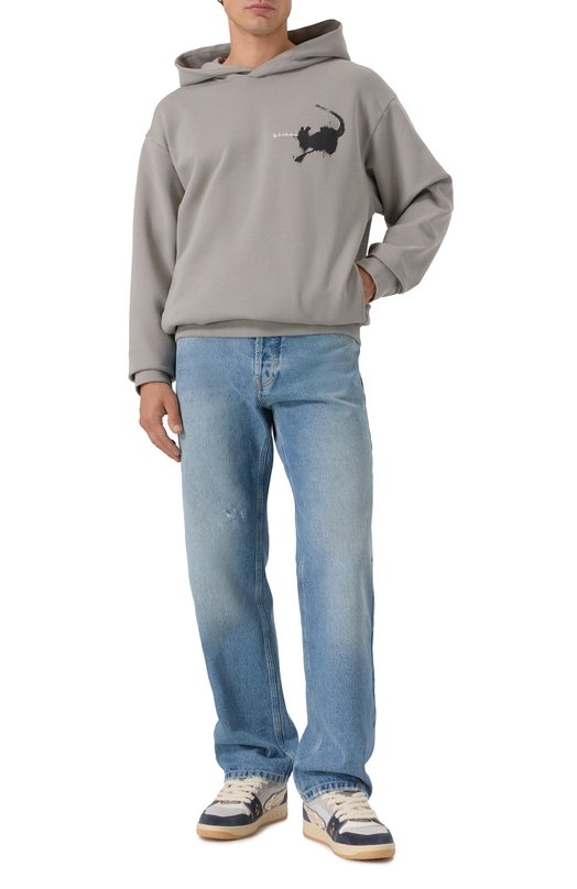 Джинсы Moschino V0348/5223 Голубой  V0348/5223 Фото 2