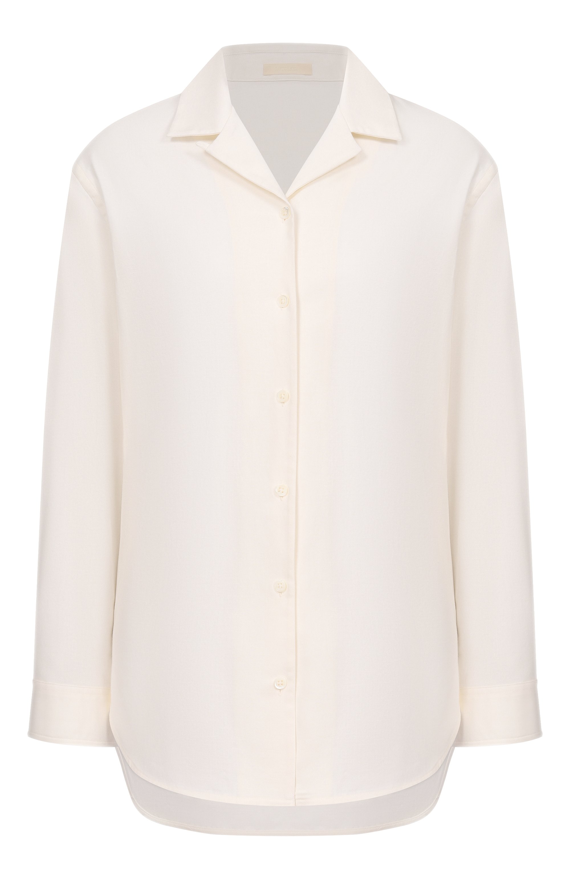 Рубашка из хлопка и шерсти 12 STOREEZ, арт. 135305, фото 1