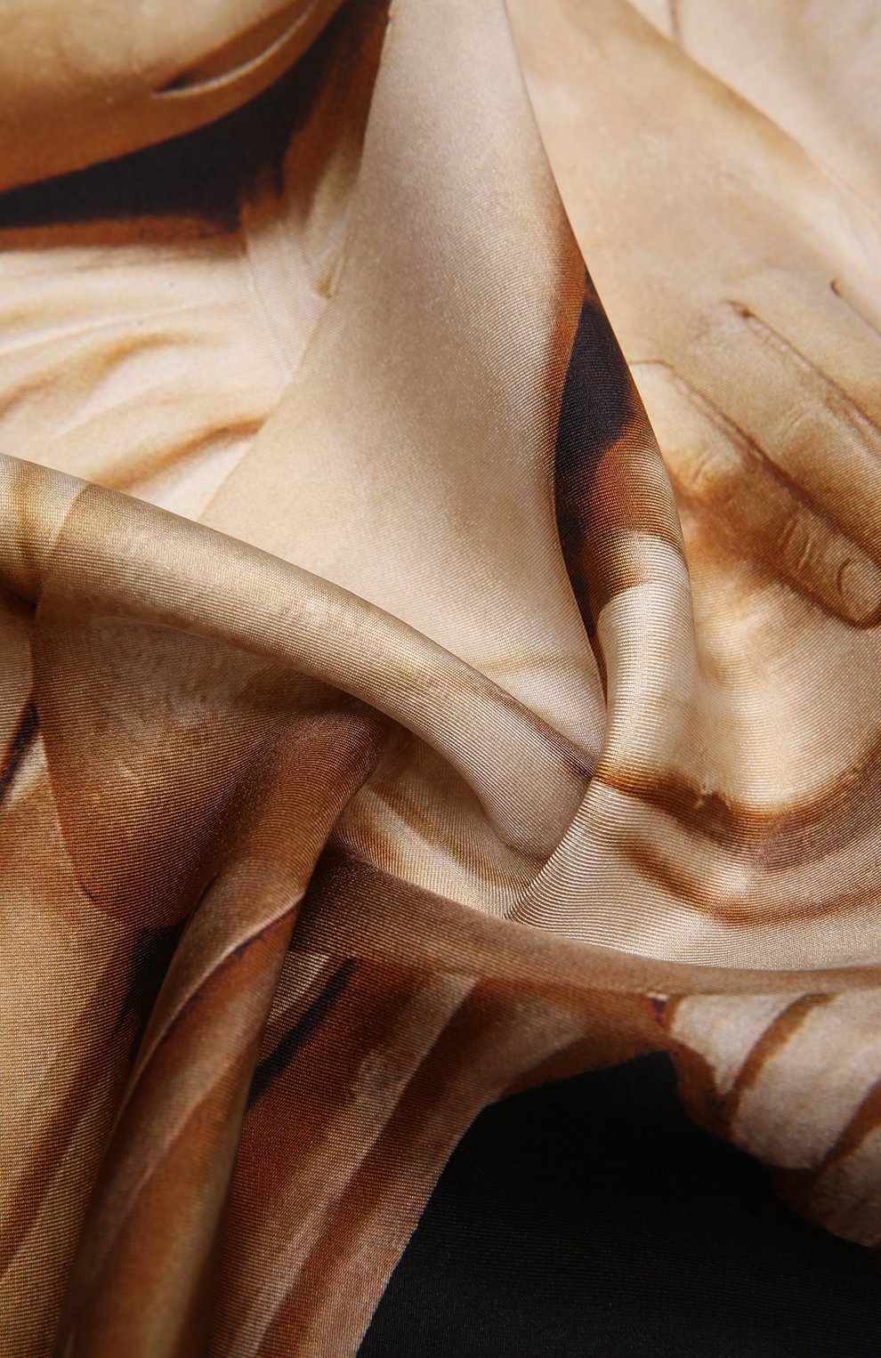 Шелковый платок ACNE STUDIOS, арт. CA0188/W, фото 4