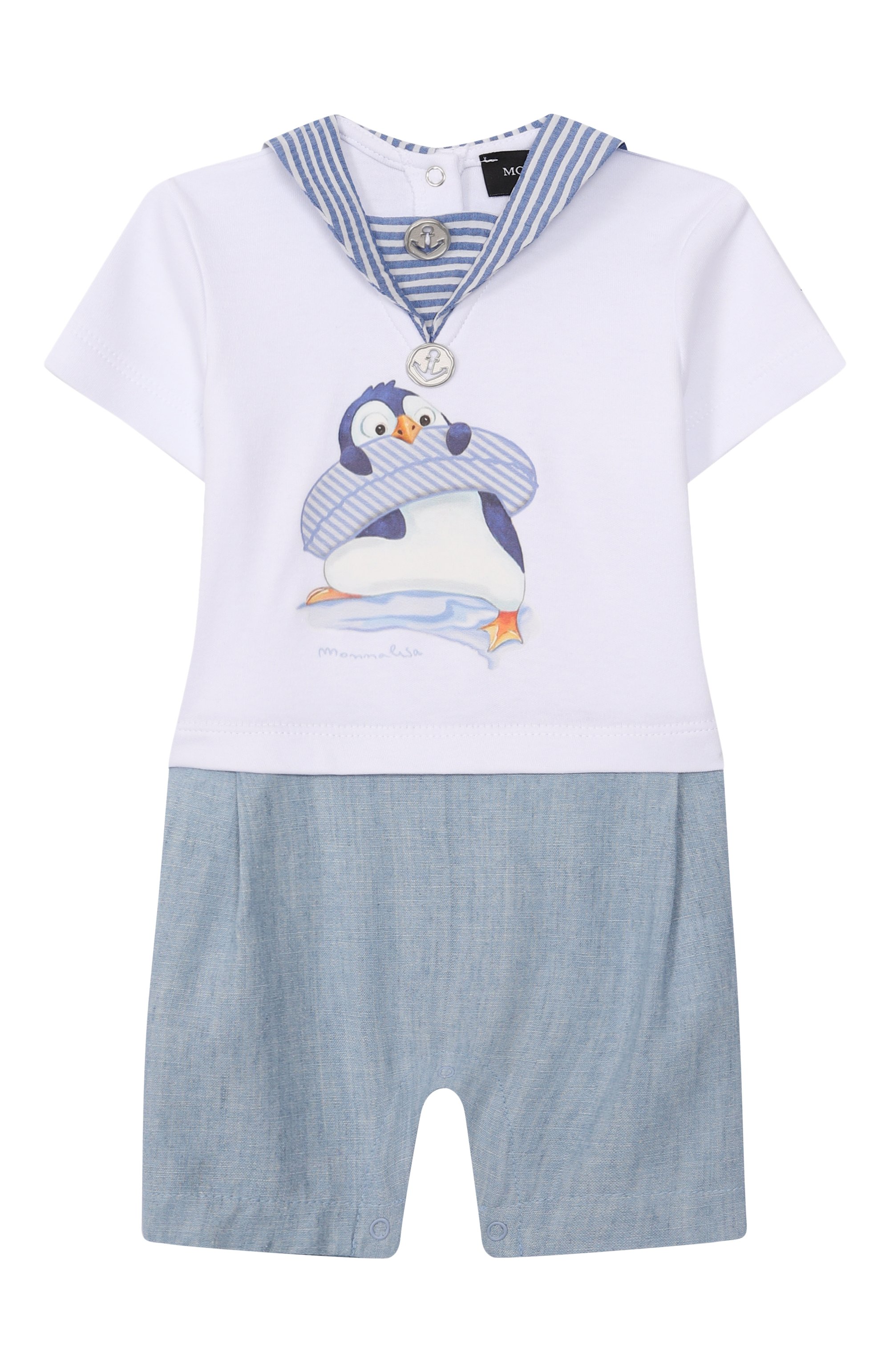 Хлопковый песочник MONNALISA, арт. 22E210, фото 1