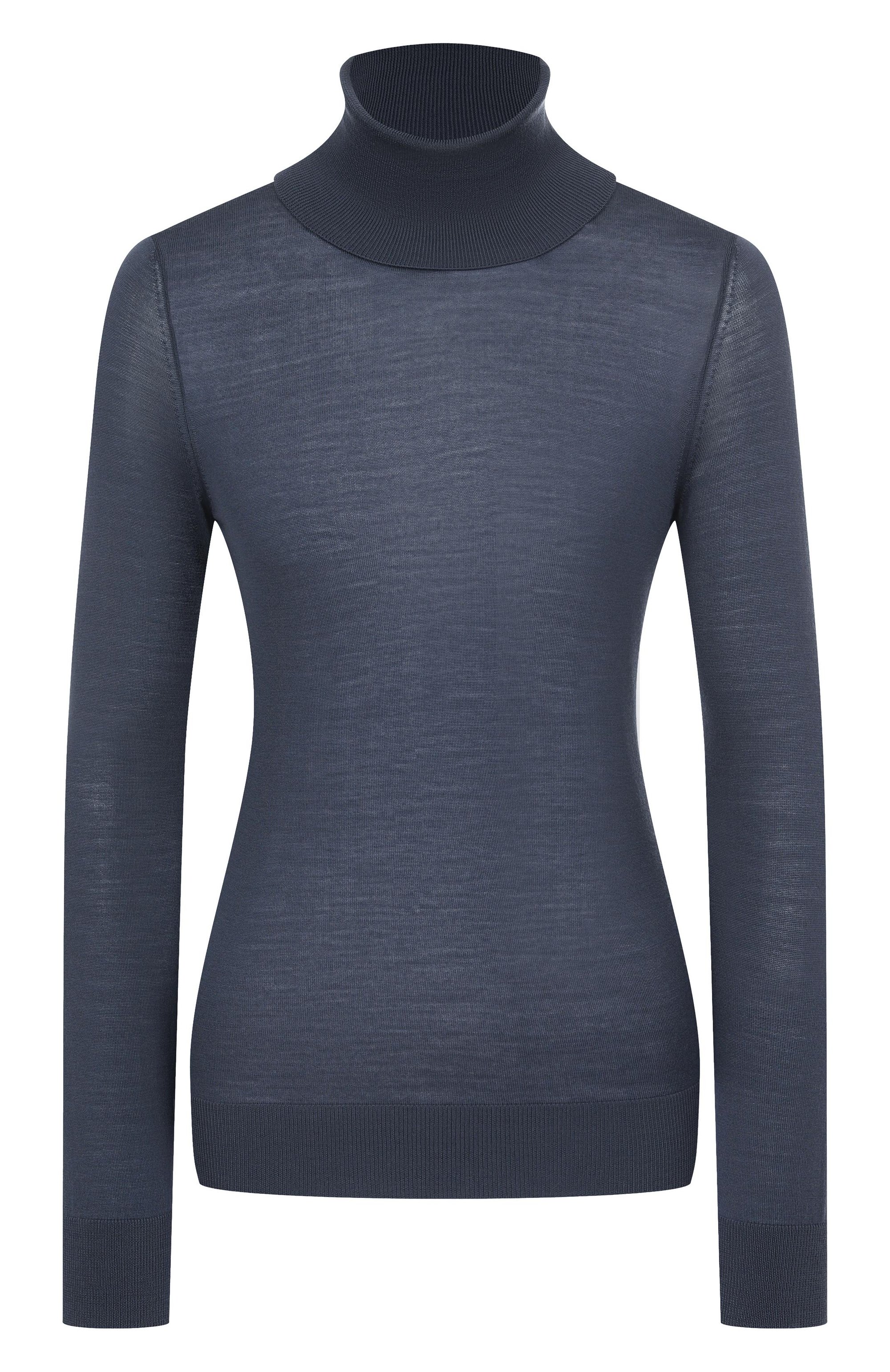 Шерстяная водолазка MVST темно-серого цвета по цене 128000 руб., арт. M0-M25.1MW.K401/34-48, фото 1 Шерстяная водолазка MVST, арт. M0-M25.1MW.K401/34-48, фото 1