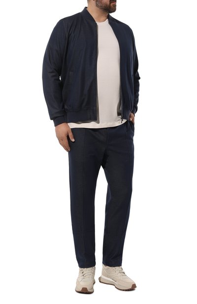 Шелковая футболка MARCO PESCAROLO, арт. JAMES/47Y03, фото 2