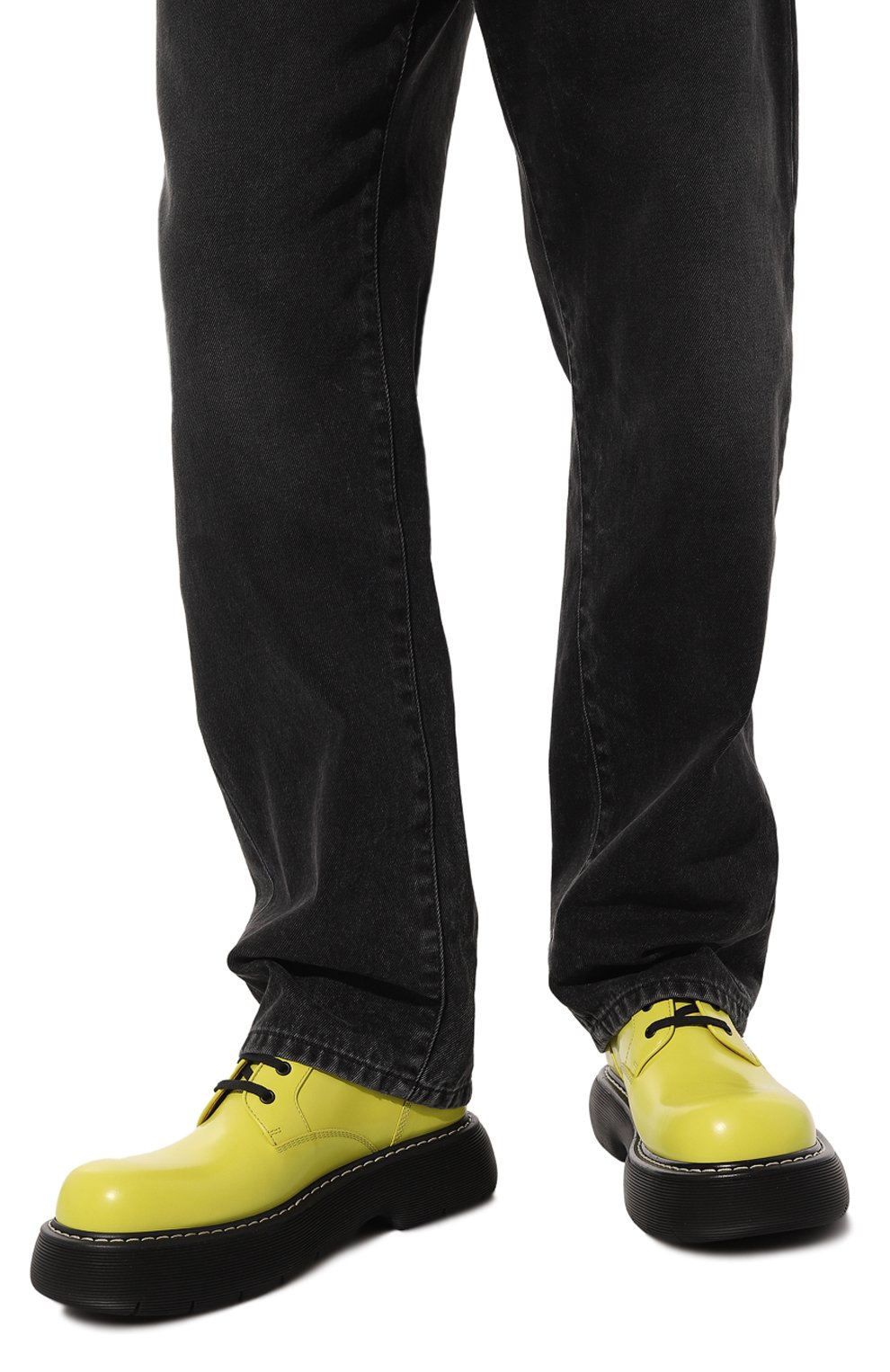 Кожаные дерби BOTTEGA VENETA, арт. 651259/V20V0, фото 3