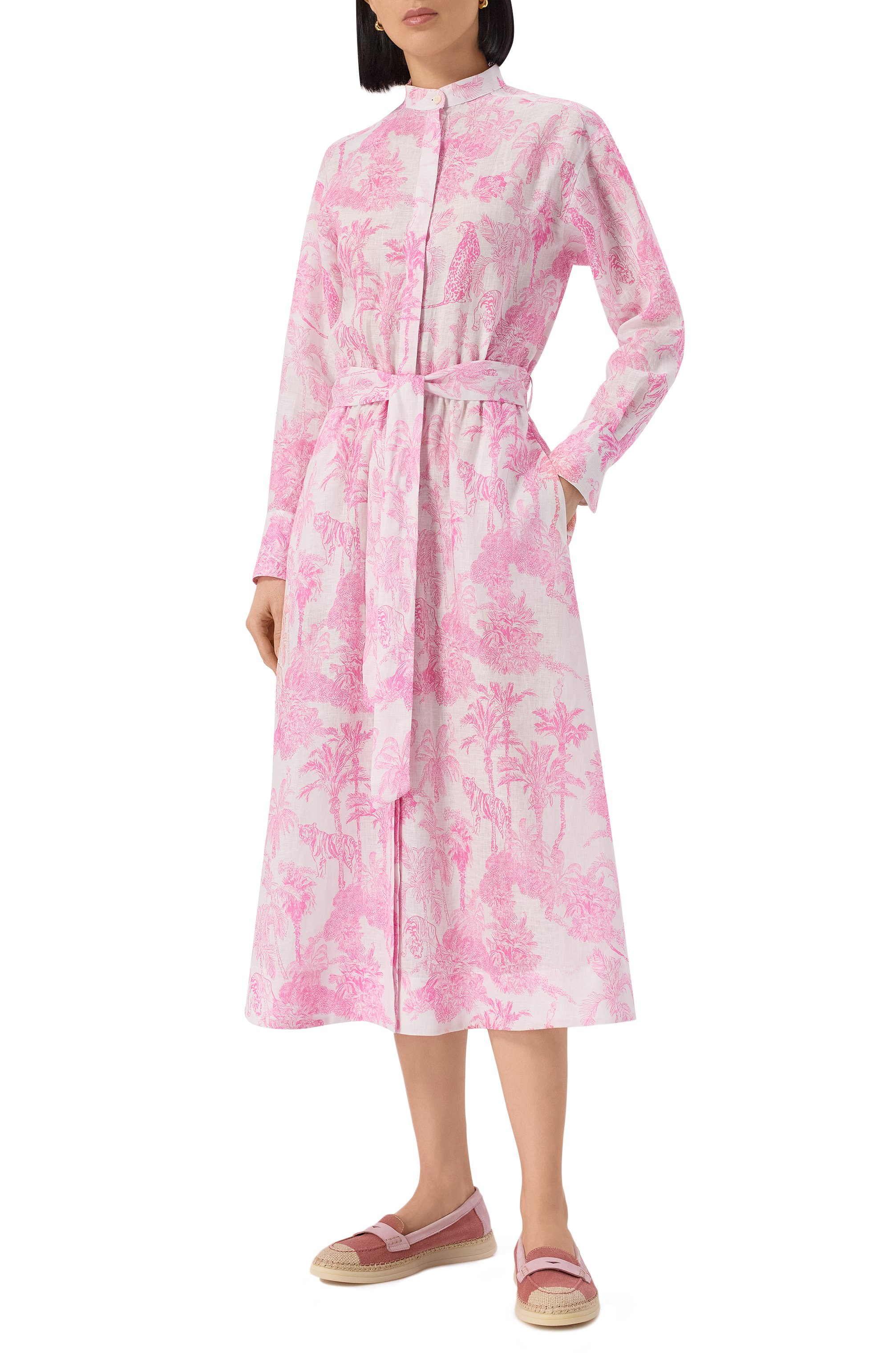 Льняное платье NOBLE&BRULEE, арт. NB106/290623/13159, фото 3