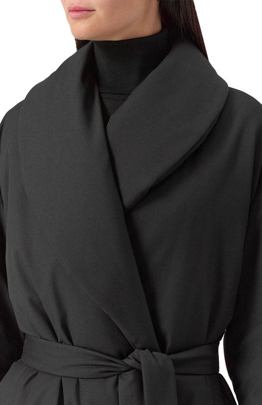 Пуховое пальто MVST TXBPL-Y216/T1606 Чёрный  TXBPL-Y216/T1606 Фото 5