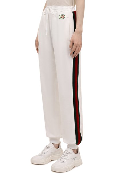 Хлопковые джоггеры GUCCI, арт. 678641/XJDYG, фото 3