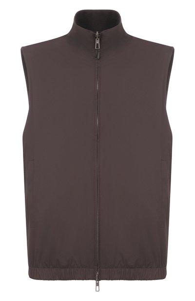 Мужской двусторонний жилет LORO PIANA, арт. FAP9759