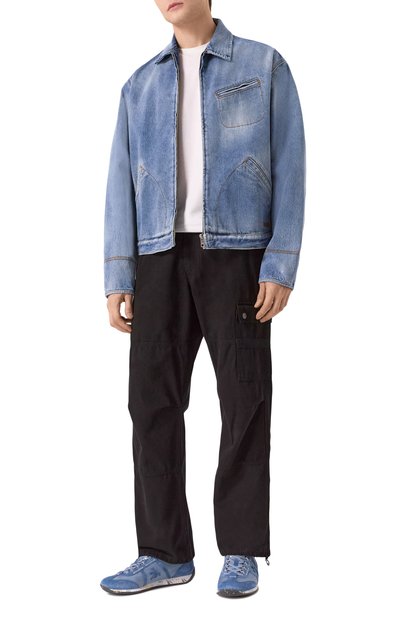 Комбинированные кроссовки jacky x PREMIATA, арт. JACKY X/VAR 7525, фото 2